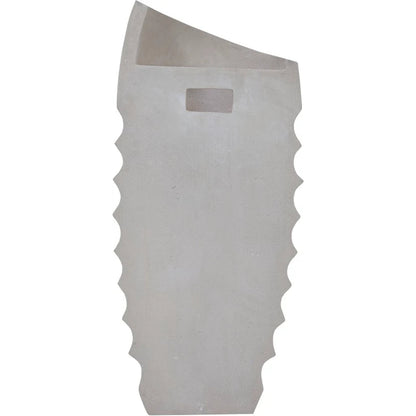 JP Wall Planter by Phillips Collection in off white. Made from resin composite in a transitional style.