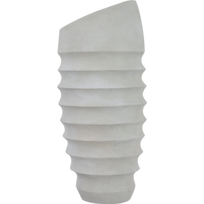 JP Wall Planter by Phillips Collection in off white. Made from resin composite in a transitional style.