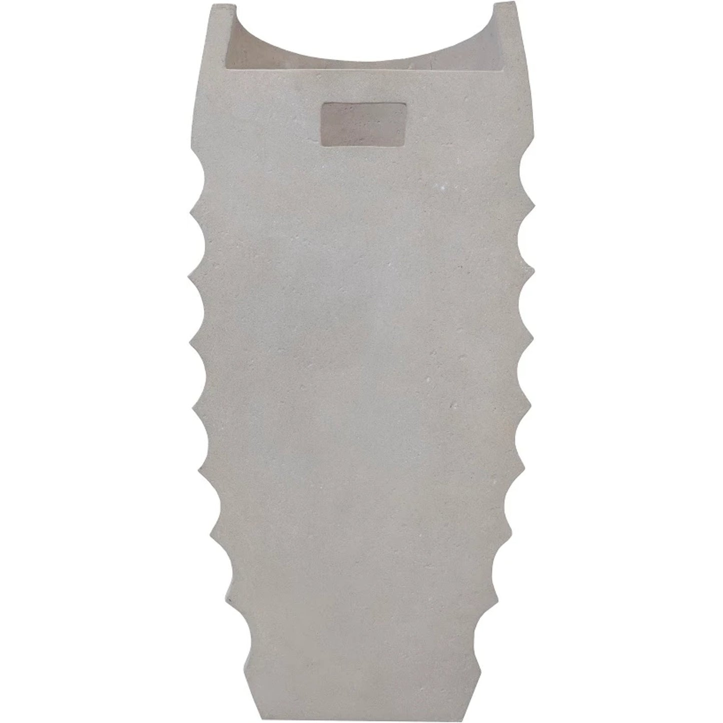 005 SI-1786340 | Additional Silo | JP Wall Planter by Phillips Collection in off white. Made from resin composite in a transitional style.