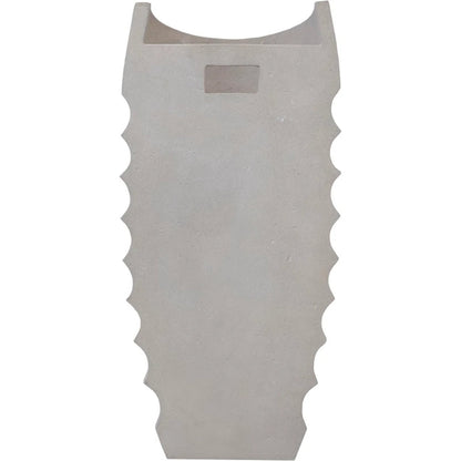 JP Wall Planter by Phillips Collection in off white. Made from resin composite in a transitional style.
