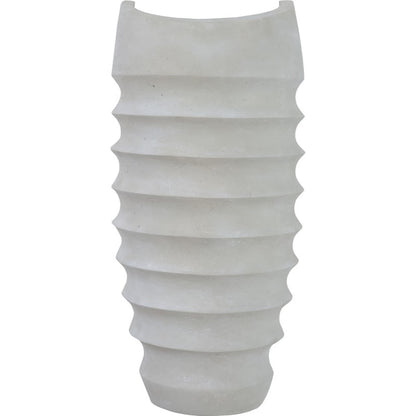 JP Wall Planter by Phillips Collection in off white. Made from resin composite in a transitional style.