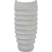 JP Wall Planter by Phillips Collection in off white. Made from resin composite in a transitional style.