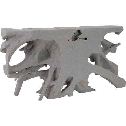Beau Cast Root Console Table by Phillips Collection. Made from resin in a coastal style.