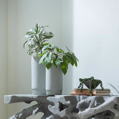 Beau Cast Root Console Table by Phillips Collection. Made from resin in a coastal style.