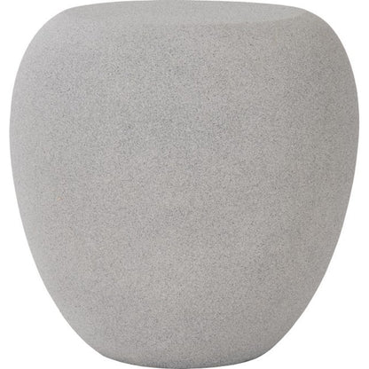 River Stone Side Table by Phillips Collection. Made from unique in a eclectic & global style.
