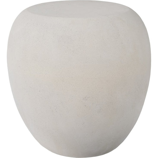 River Stone Side Table by Phillips Collection. Made from unique in a eclectic & global style.