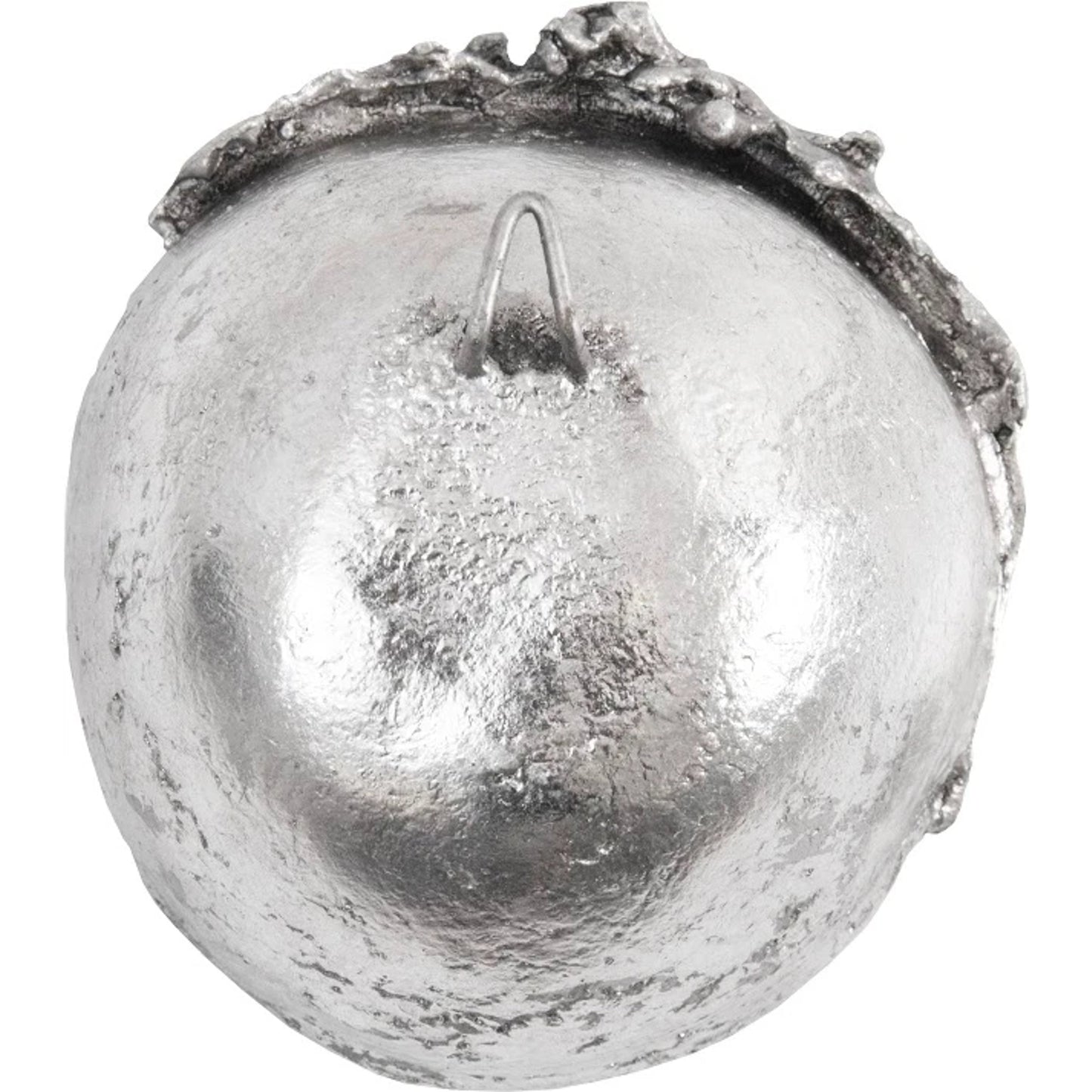 002 SI-1944961 | Closeup | Splash Wall Bowl (Set of 5) by Phillips Collection in silver and silver leaf. Made from resin, resin composite in a modern style.