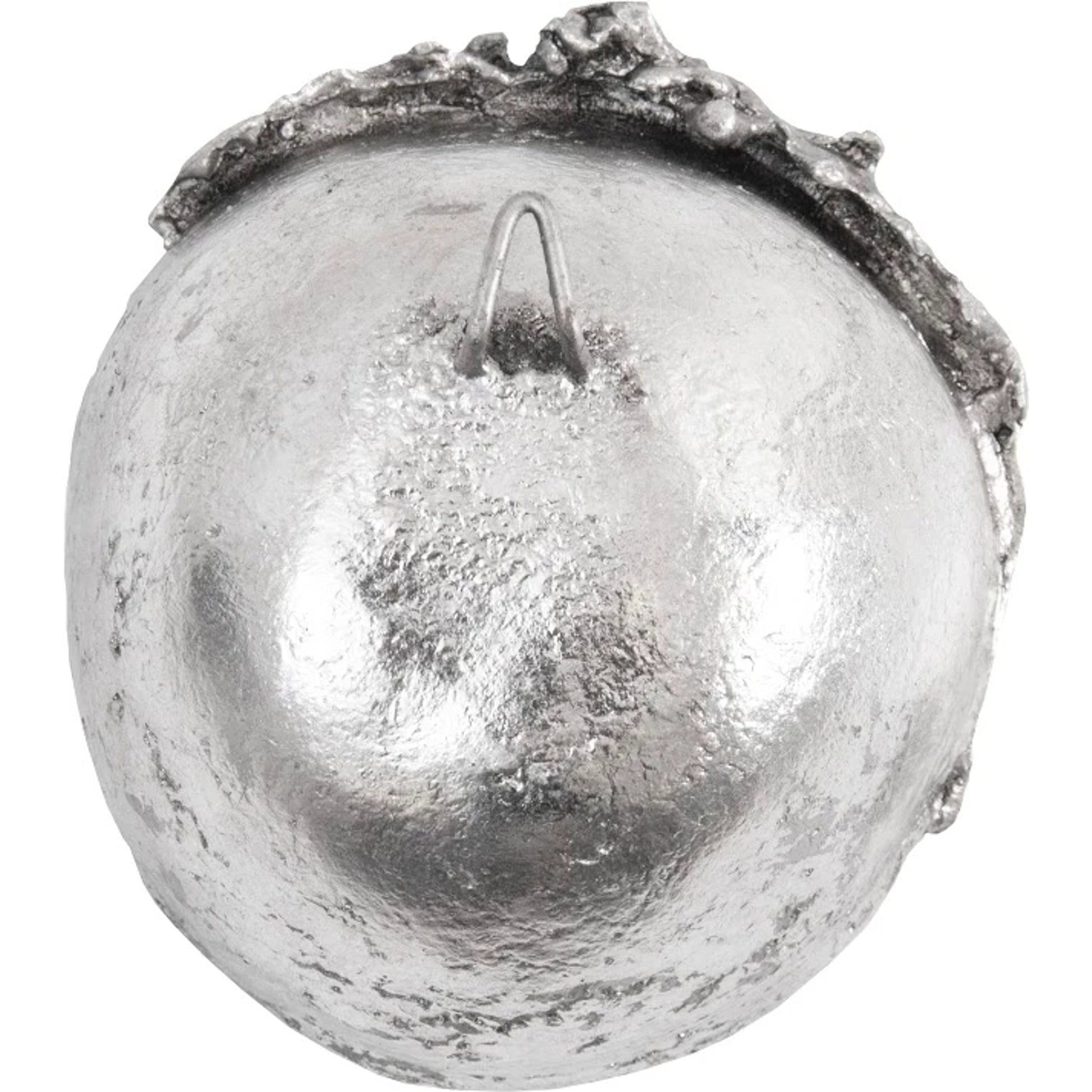 Splash Wall Bowl (Set of 5) by Phillips Collection in silver and silver leaf. Made from resin, resin composite in a modern style.