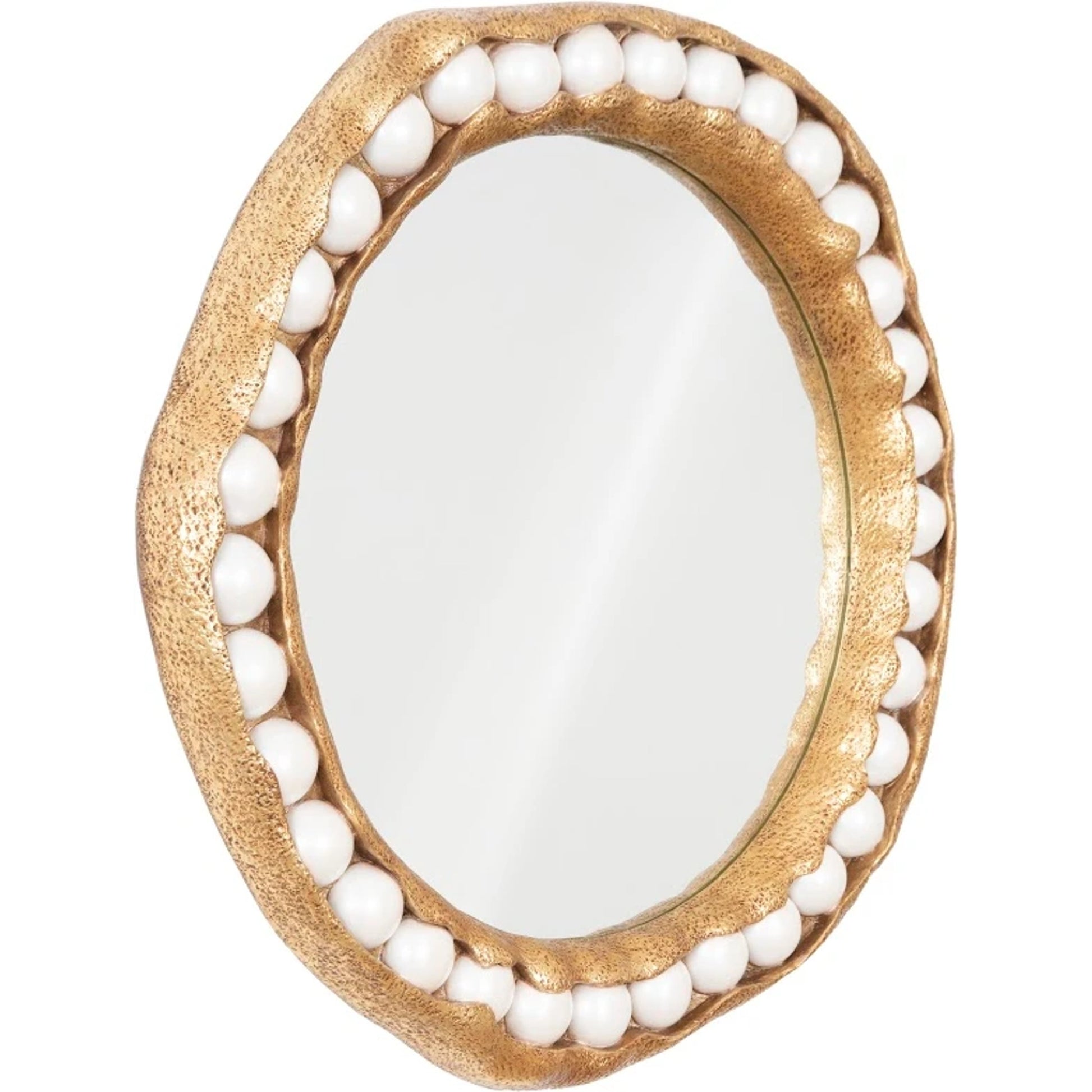 Pearl Mirror by Phillips Collection. Made from unique in a modern style.