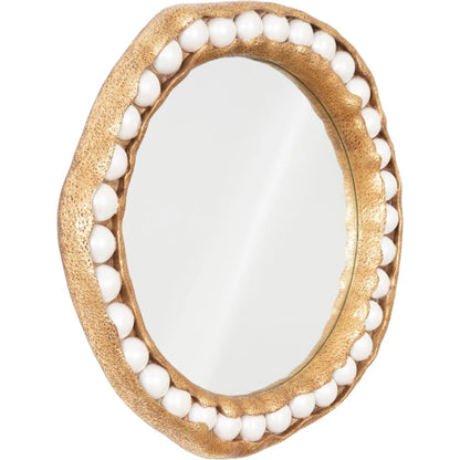 Pearl Mirror by Phillips Collection. Made from unique in a modern style.