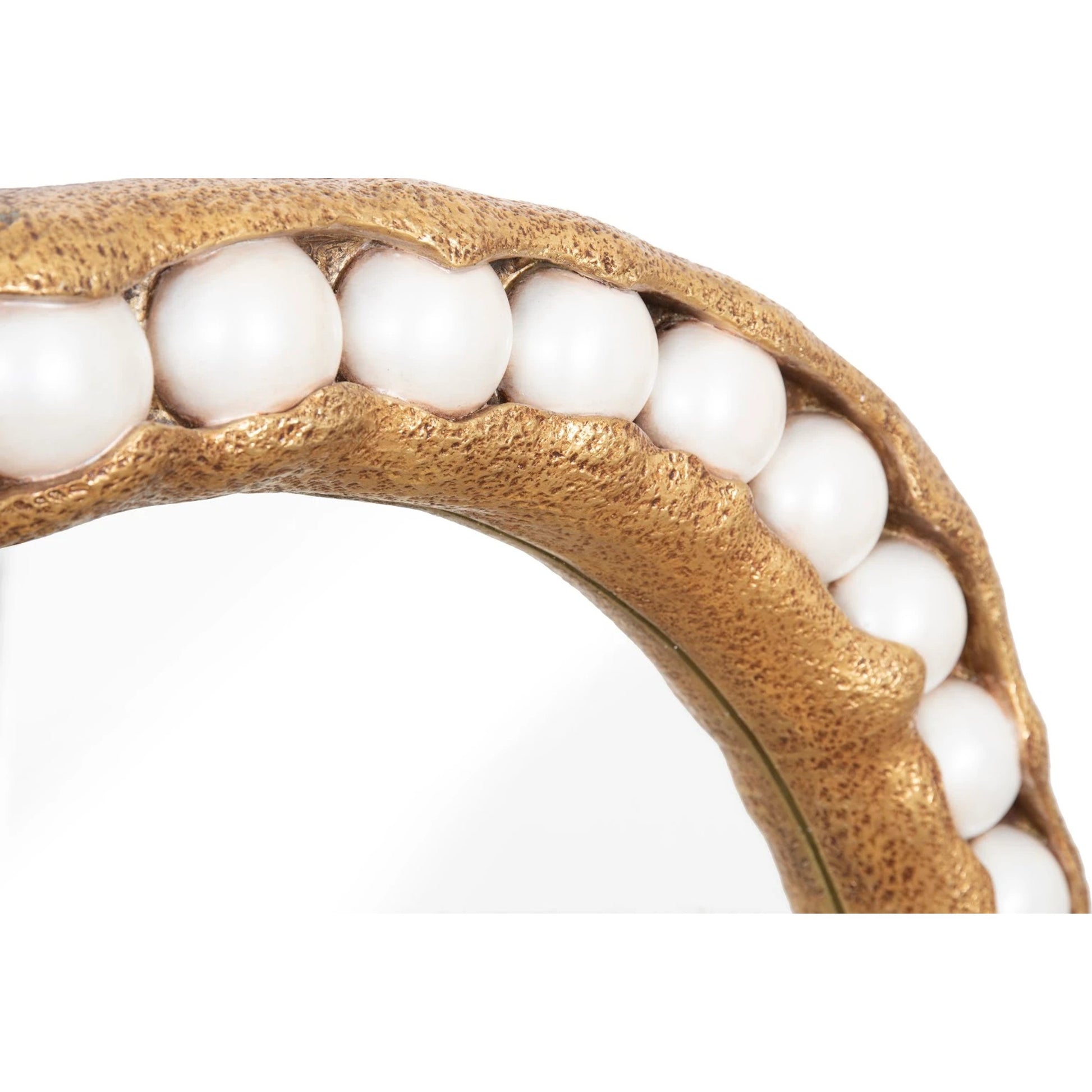 Pearl Mirror by Phillips Collection. Made from unique in a modern style.