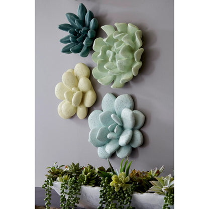 Compactum Succulent Wall Art by Phillips Collection. Made from unique in a modern style.