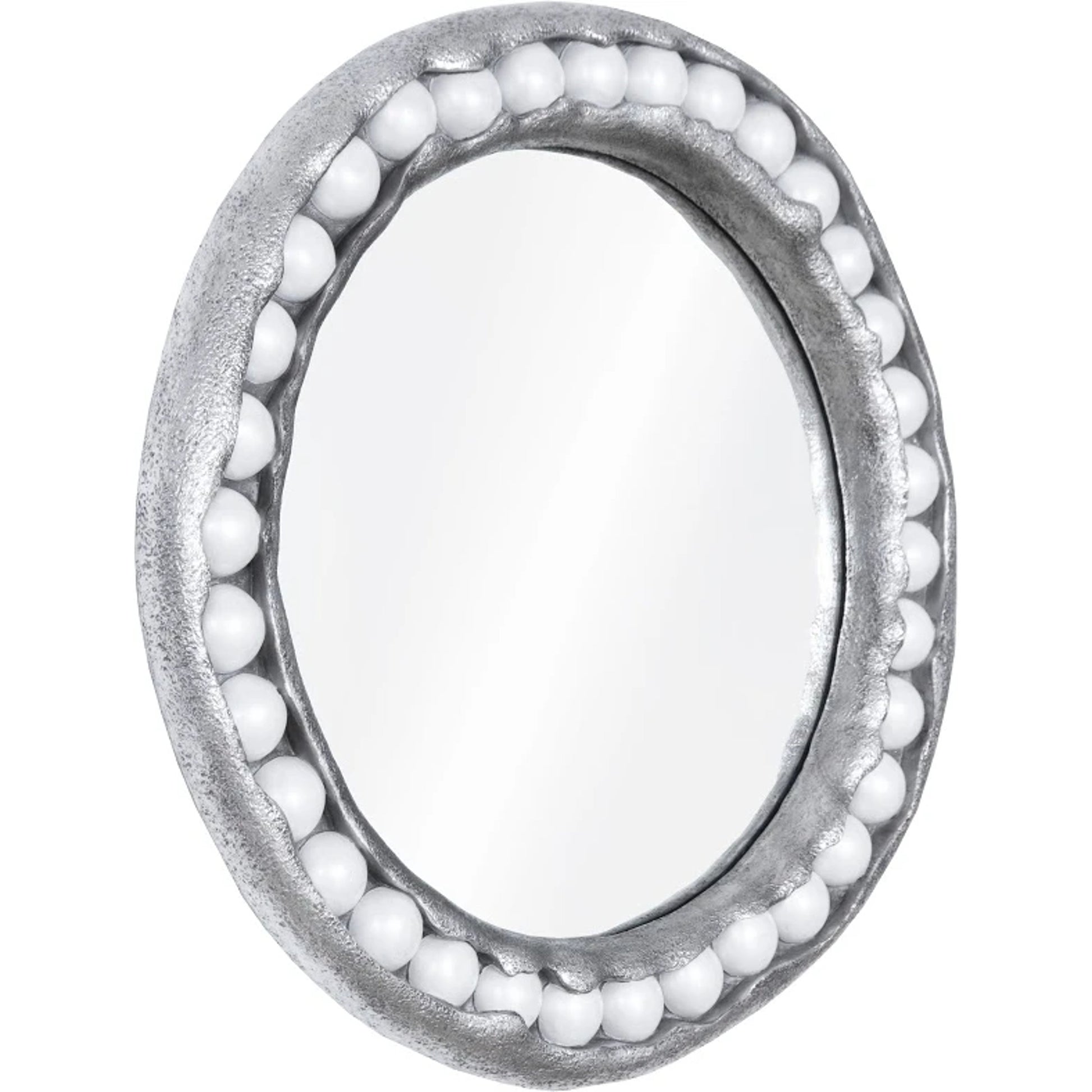 Pearl Mirror by Phillips Collection. Made from unique in a modern style.