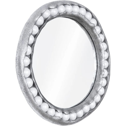 Pearl Mirror by Phillips Collection. Made from unique in a modern style.