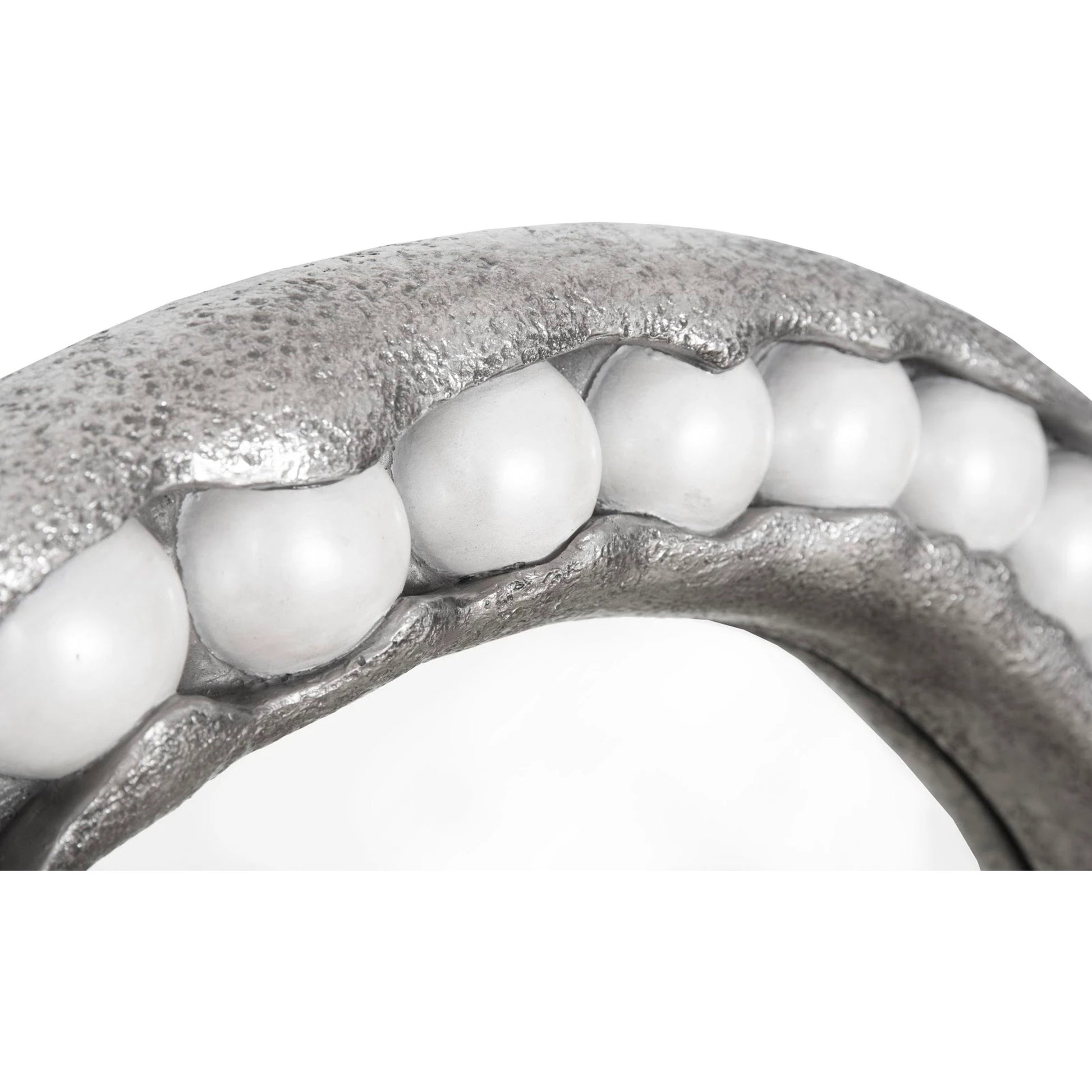 Pearl Mirror by Phillips Collection. Made from unique in a modern style.