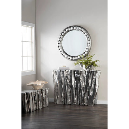 Pearl Mirror by Phillips Collection. Made from unique in a modern style.