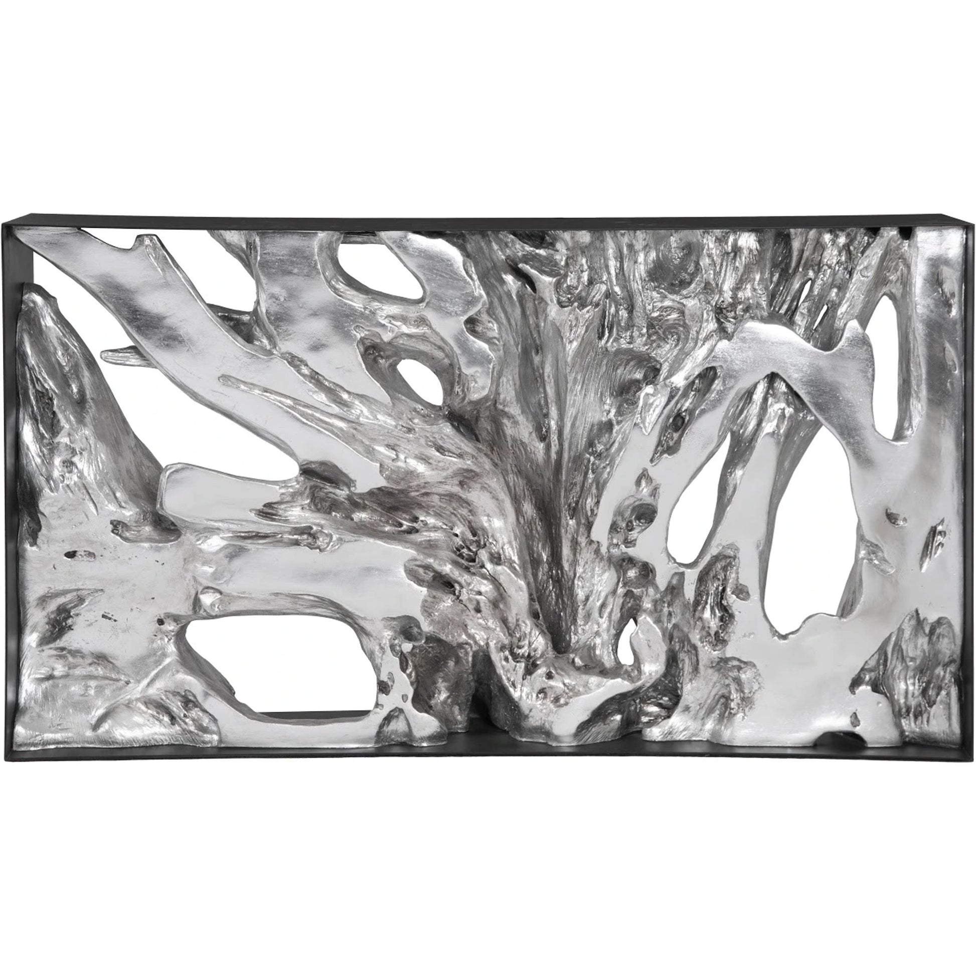 Cast Root Console Table by Phillips Collection. Made from unique in a coastal style.