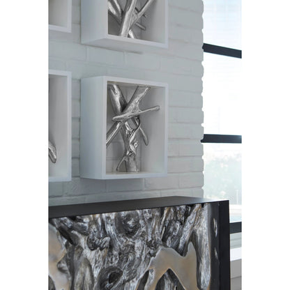 Cast Root Console Table by Phillips Collection. Made from unique in a coastal style.