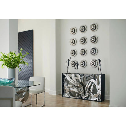 Cast Root Console Table by Phillips Collection. Made from unique in a coastal style.