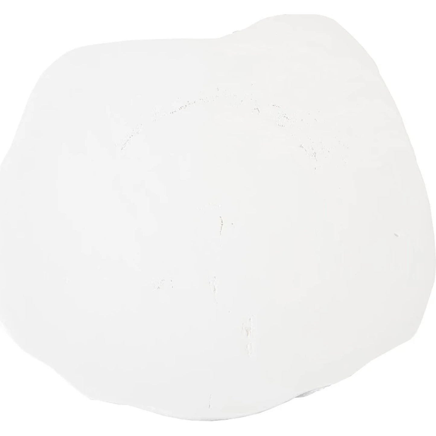 002 SI-1944900 | Additional Silo | Log White Coffee Table by Phillips Collection in white and white gel coat. Made from resin composite in a eclectic & global style.