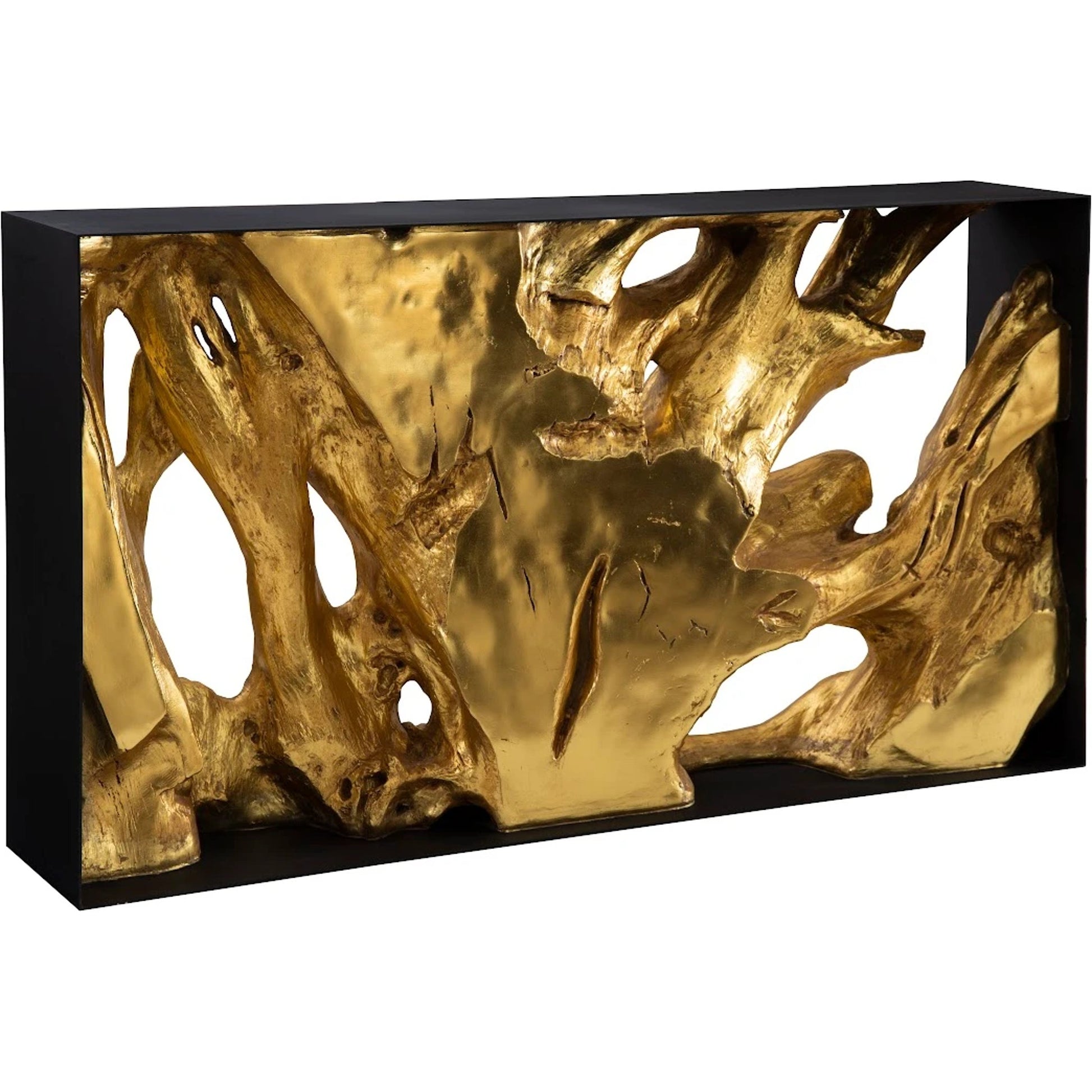 Cast Root Console Table by Phillips Collection. Made from unique in a coastal style.
