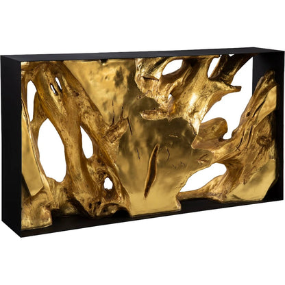 Cast Root Console Table by Phillips Collection. Made from unique in a coastal style.