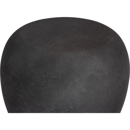 River Stone Side Table by Phillips Collection. Made from unique in a eclectic & global style.