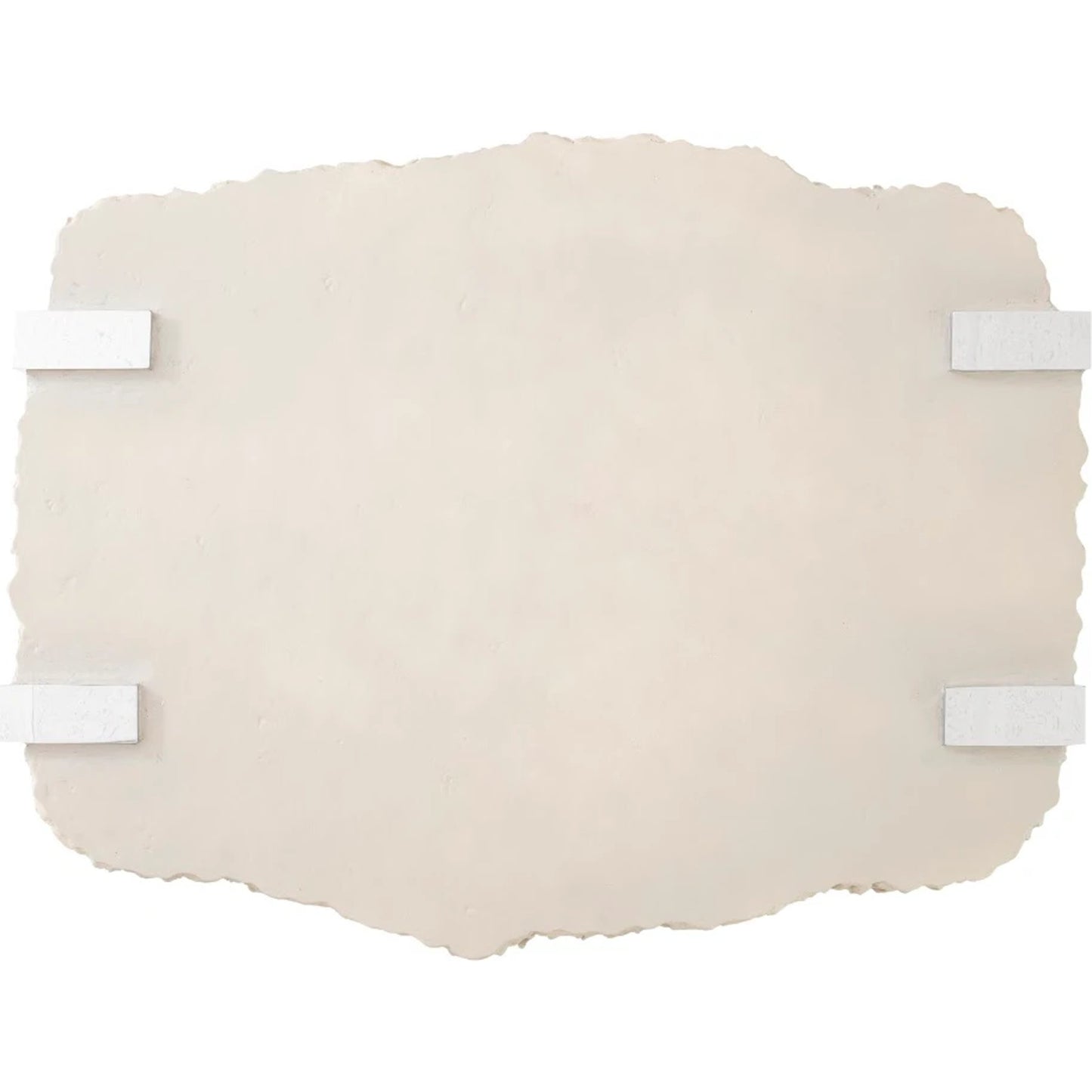 002 SI-1944910 | Additional Silo | Negotiation Ash Coffee Table by Phillips Collection in gray, silver and ash. Made from resin metal in a modern style.