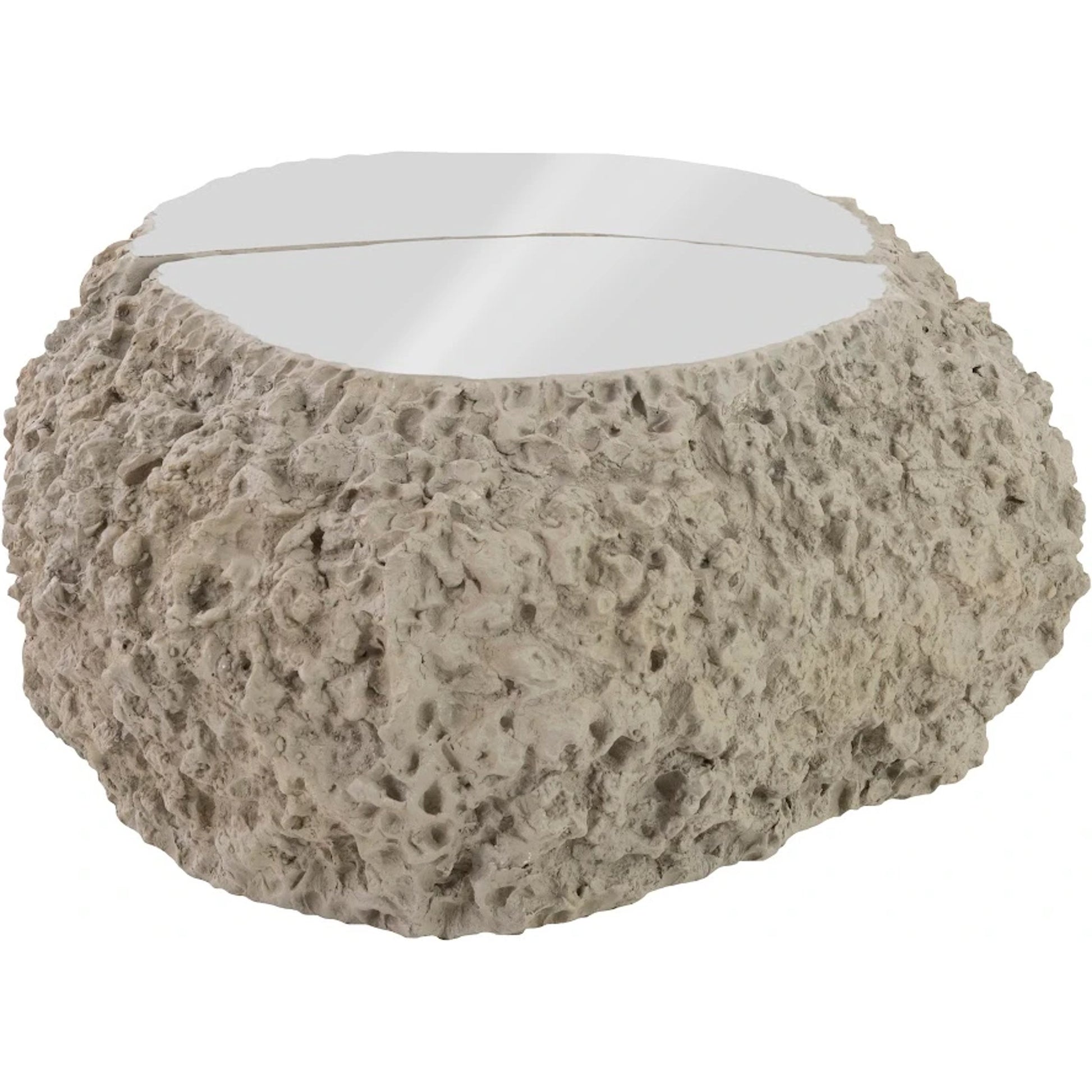 Split the Difference Coffee Table by Phillips Collection. Made from unique in a modern style.