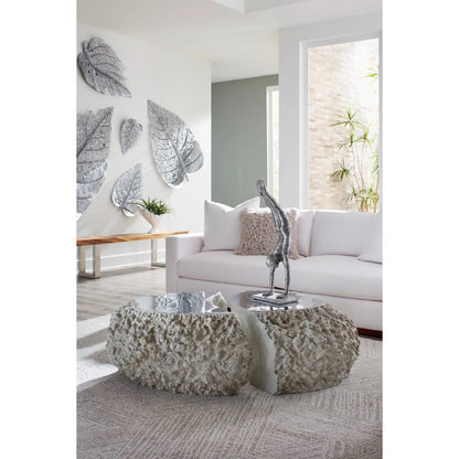 Split the Difference Coffee Table by Phillips Collection. Made from unique in a modern style.