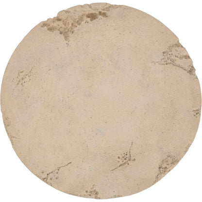 Formation Coffee Table by Phillips Collection in off white and roman stone. Made from resin composite in a modern style.