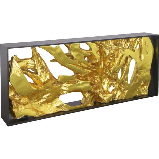 Cast Root Framed Console Table by Phillips Collection. Made from unique in a modern style.
