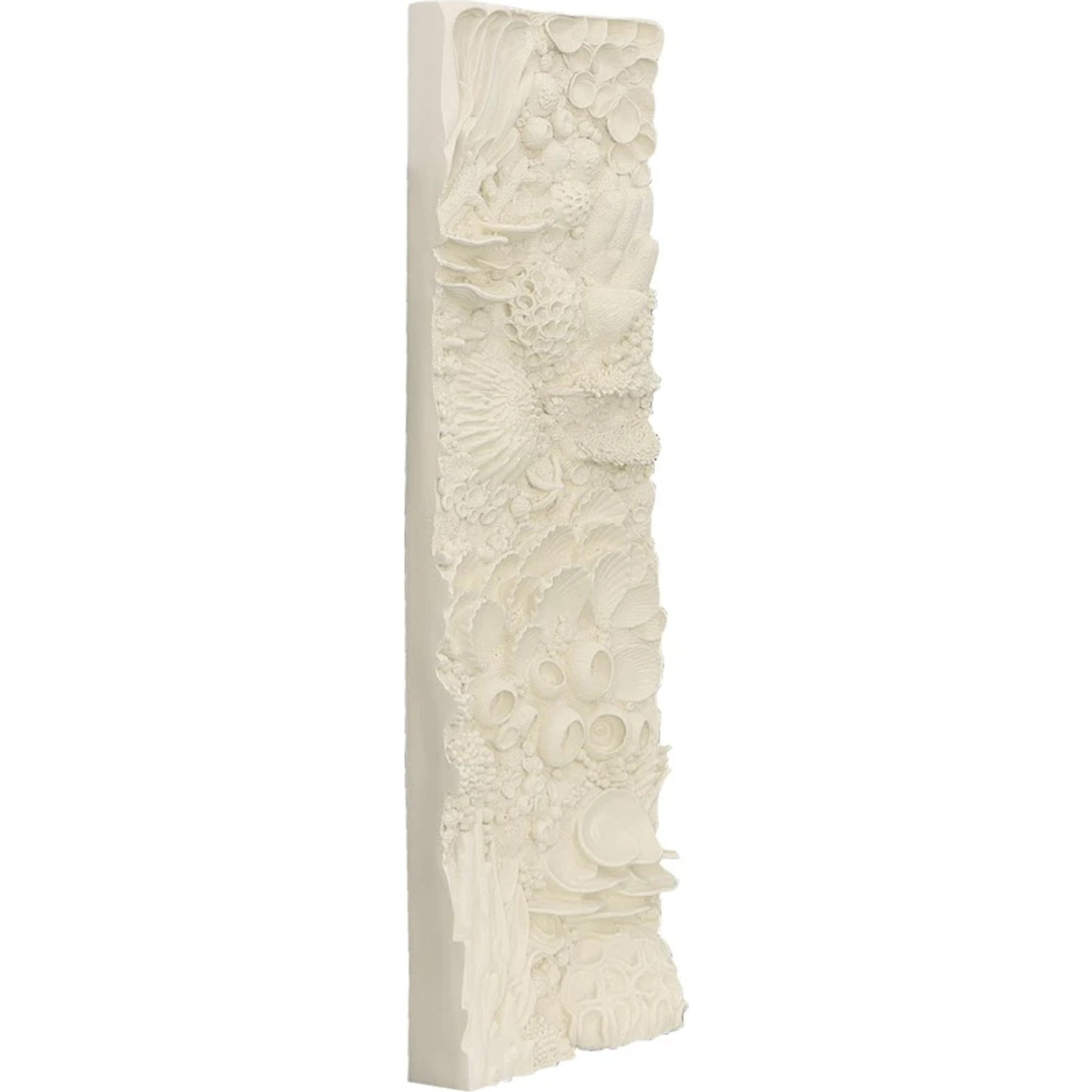 Coral Reef Wall Art I by Phillips Collection in off white. Made from resin in a coastal style.