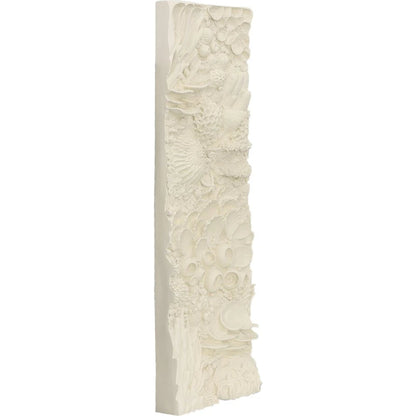 Coral Reef Wall Art I by Phillips Collection in off white. Made from resin in a coastal style.