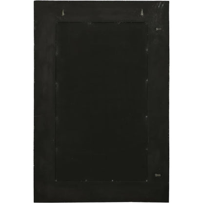 Reef Mirror by Phillips Collection in off white. Made from resin in a modern style.