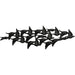 Flock of Birds Wall Art by Phillips Collection in matte lacquer. Made from resin in a modern style.