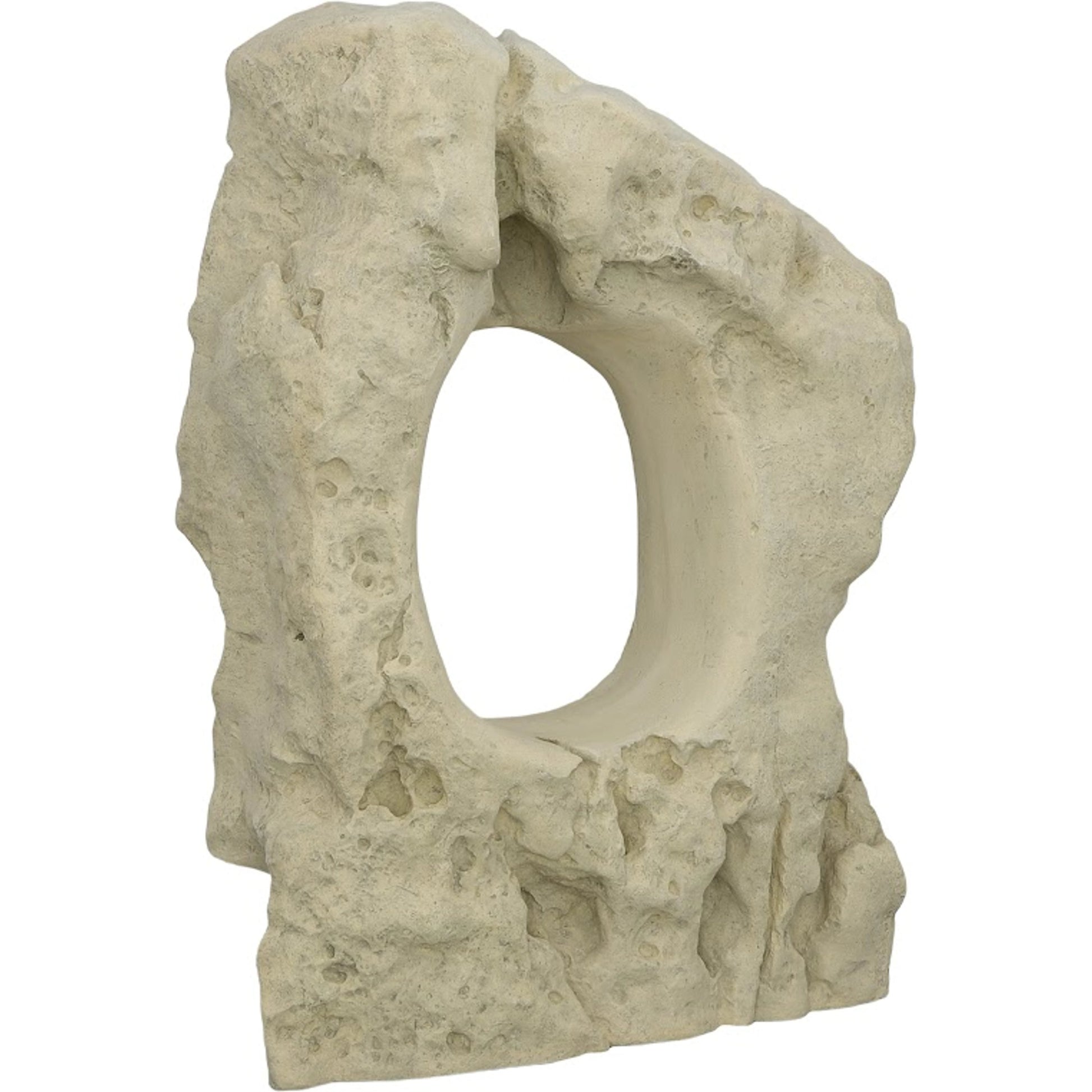 Colossal Cast Stone Sculpture by Phillips Collection. Made from unique in a eclectic & global style.