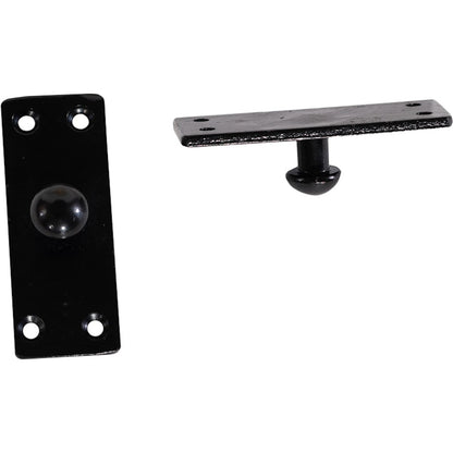 Koi Wall Art I by Phillips Collection in gold leaf. Made from resin in a modern style.