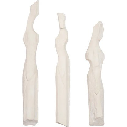 Cast Women Wall Art F by Phillips Collection in roman stone. Made from resin in a modern style.