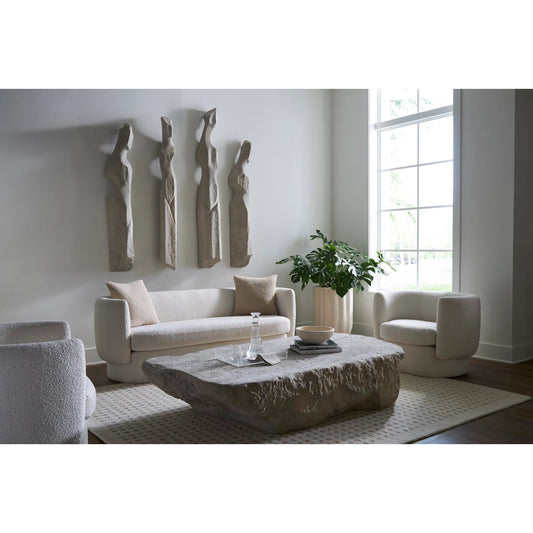 Cast Women Wall Art F by Phillips Collection in roman stone. Made from resin in a modern style.