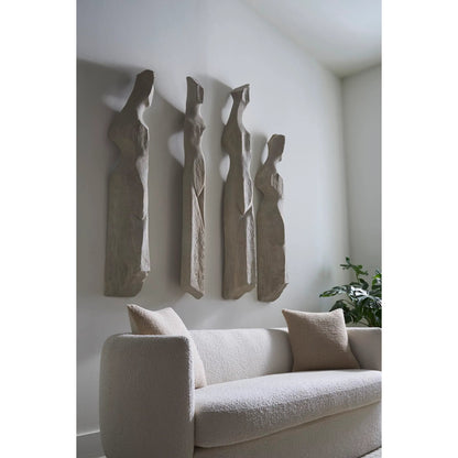 Cast Women Wall Art B by Phillips Collection. Made from unique in a modern style.