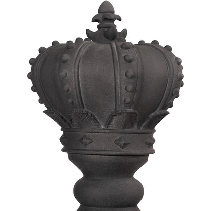 King Chess Sculpture Cast Stone by Phillips Collection. Made from unique in a transitional style.