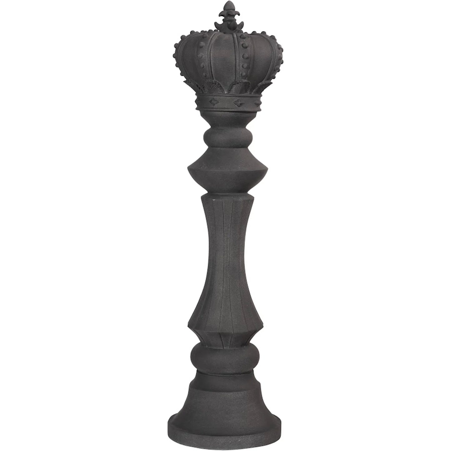 001 SI-2299729 | Primary Silo | King Chess Sculpture Cast Stone by Phillips Collection. Made from unique in a transitional style.