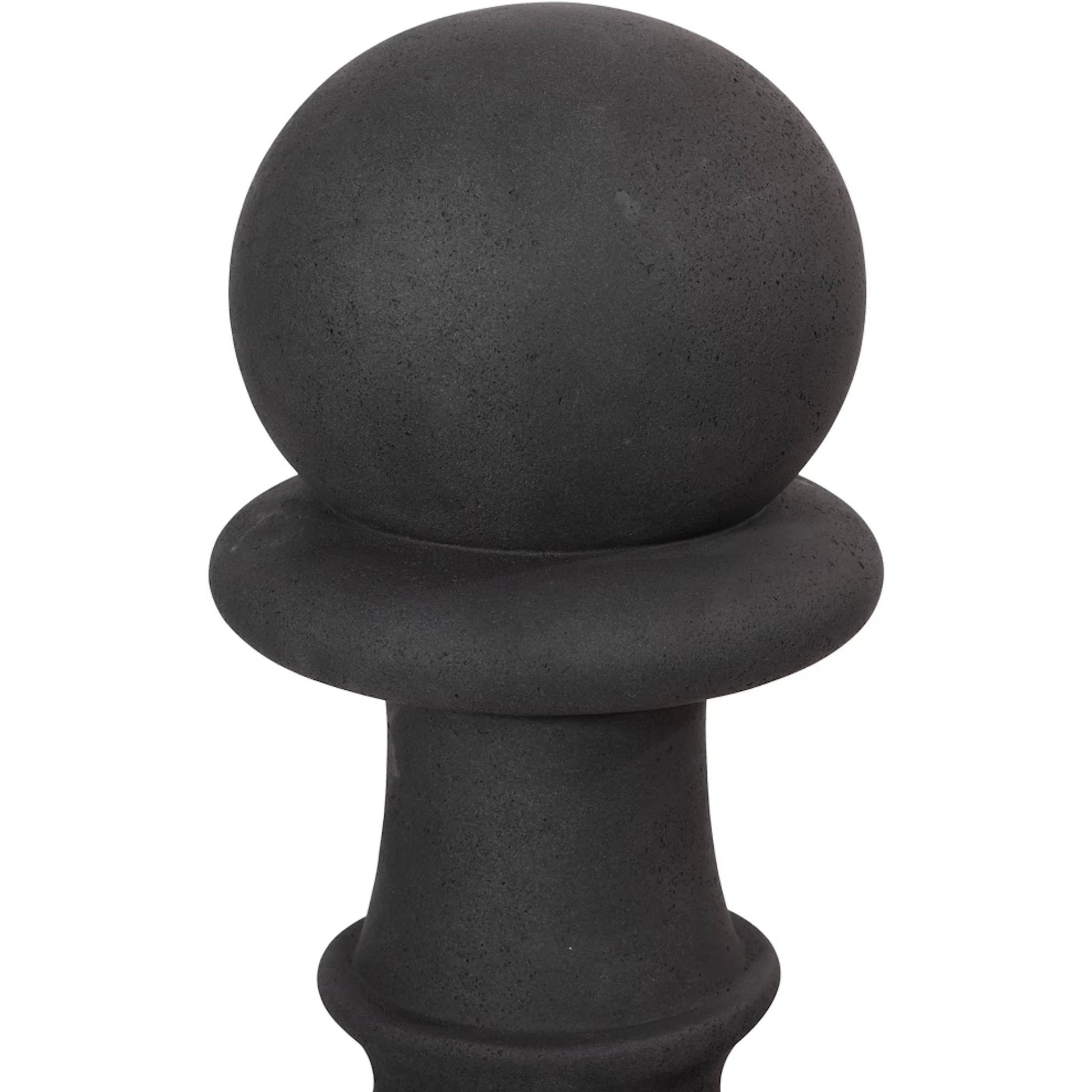 Pawn Chess Sculpture Cast Stone by Phillips Collection. Made from unique in a transitional style.