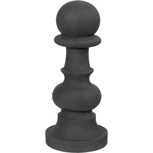 Pawn Chess Sculpture Cast Stone by Phillips Collection. Made from unique in a unique style.