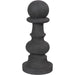 Pawn Chess Sculpture Cast Stone by Phillips Collection. Made from unique in a transitional style.