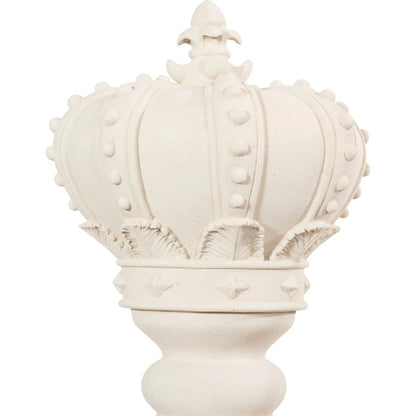 King Chess Sculpture Cast Stone by Phillips Collection. Made from unique in a transitional style.