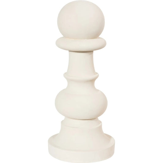 Pawn Chess Sculpture Cast Stone by Phillips Collection. Made from unique in a unique style.