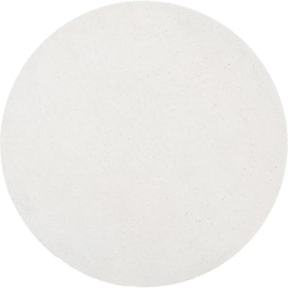 Groovy Coffee Table by Phillips Collection in white stone. Made from resin in a transitional style.