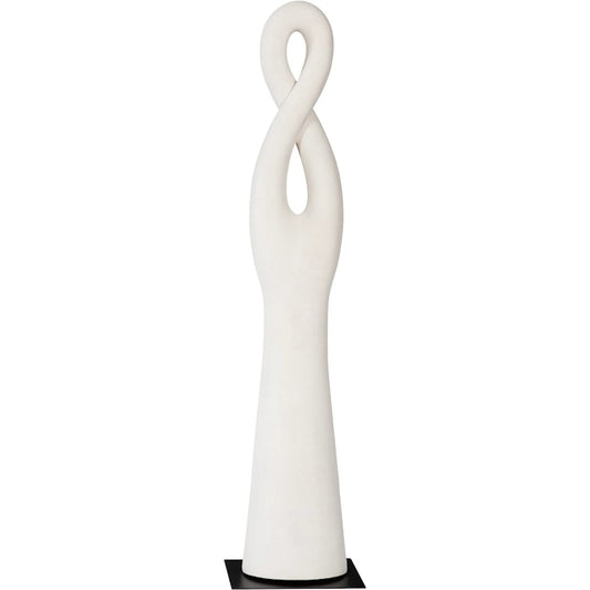 Twisted Sculpture by Phillips Collection. Made from resin in a unique style.